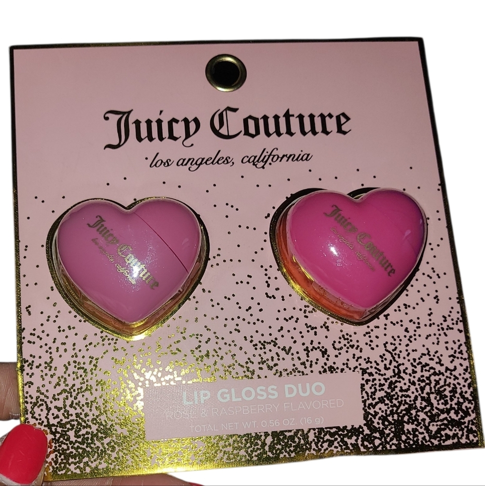 💕HP💕Juicy Couture Pink Lip Gloss Duo